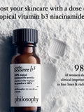 Philosophy Turbo Booster niacinamide powder 7.1g, imported from the UK