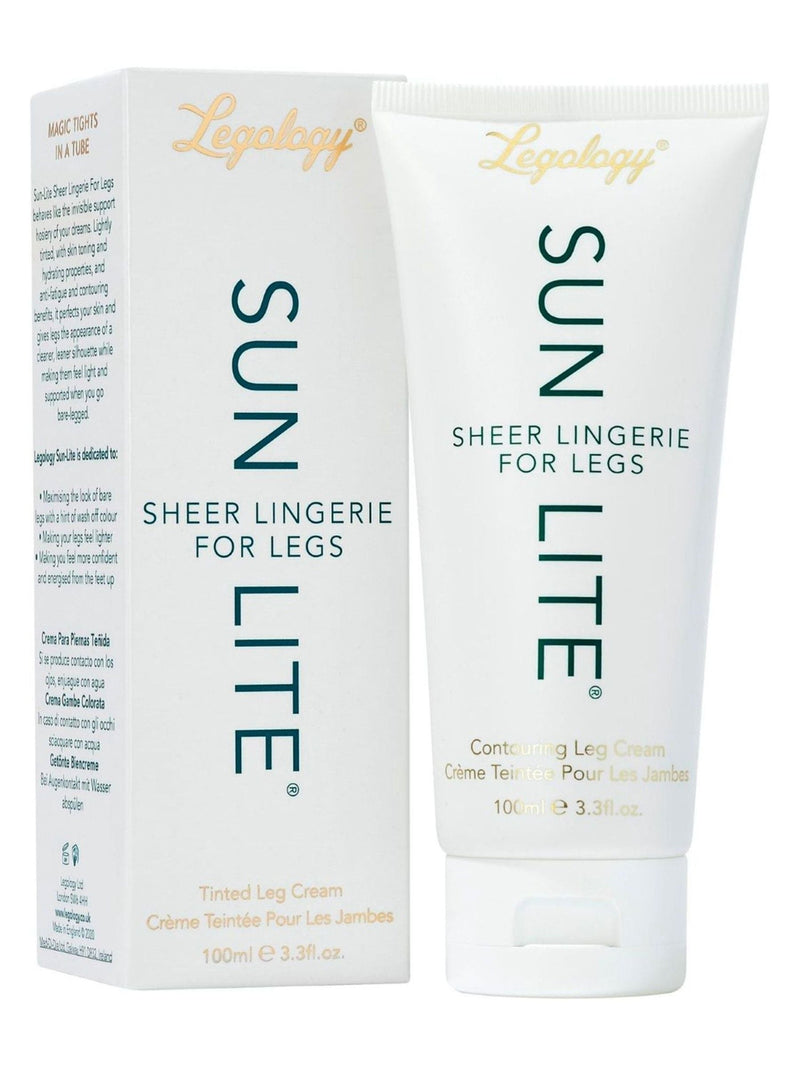 Legology Sun-Lite Sheer Lingerie For Legs Cream 100ml, UK version
