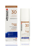 Ultrasun SPF 30 Tinted Face Cream 50ml (British brand)