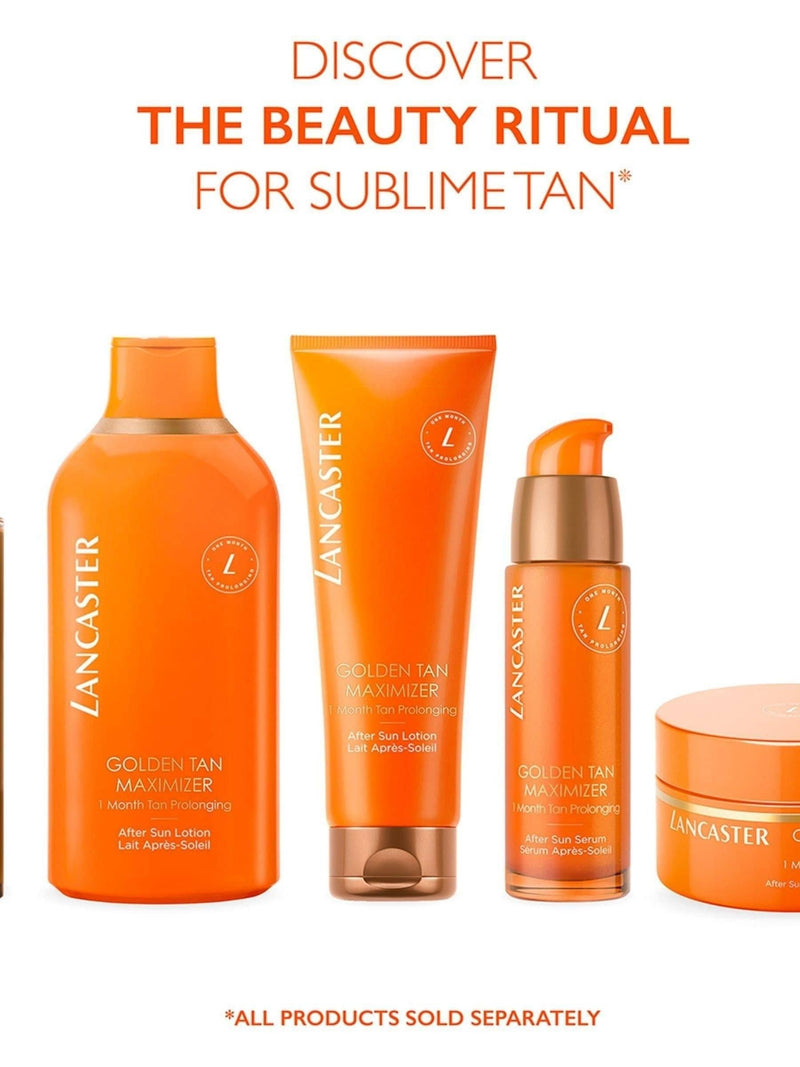 Lancaster Tan Maximizer After Sun Oil 150ml, UK version