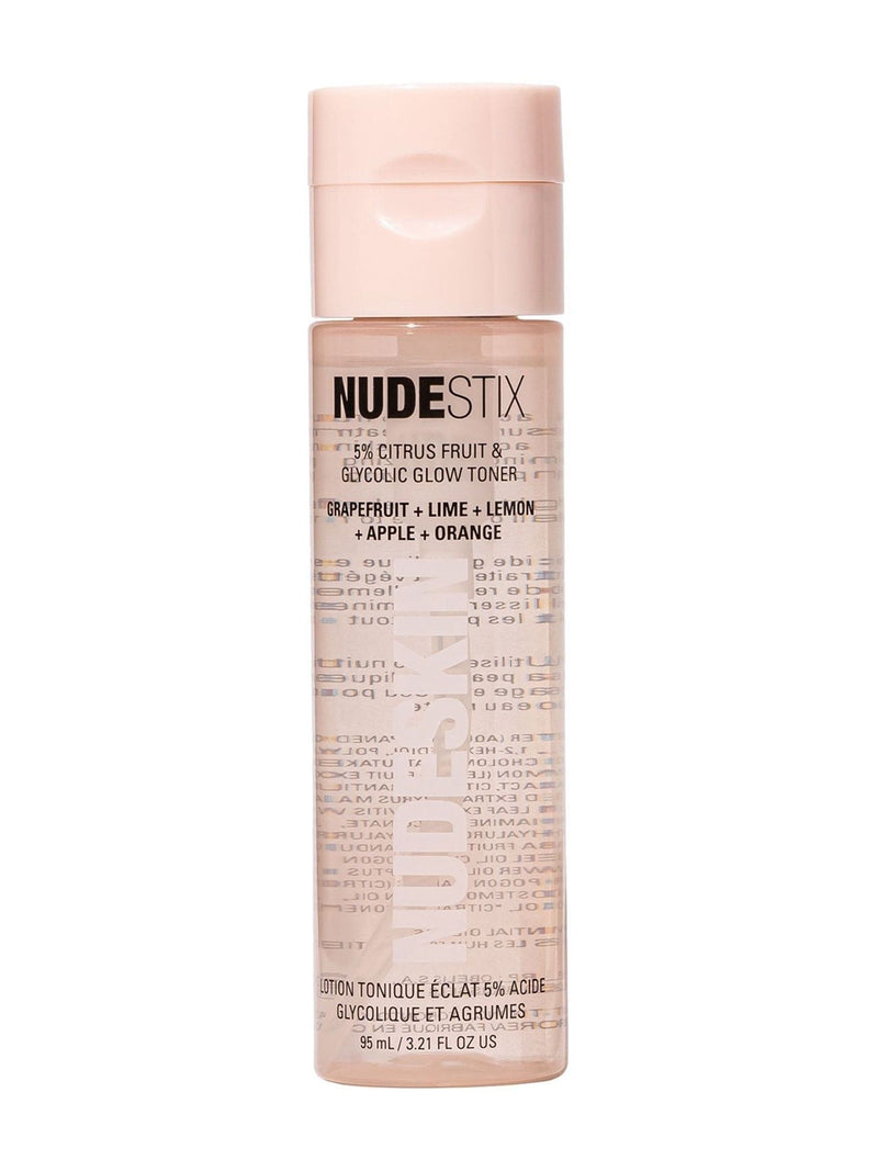 NUDESTIX Nudeskin Citrus Fruit Glycolic Glow Toner 95ml, imported from the UK