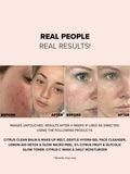 NUDESTIX Nudeskin Citrus Fruit Glycolic Glow Toner 95ml, imported from the UK