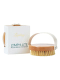 Legology Lymph Lite body brush wooden handle, imported from the UK