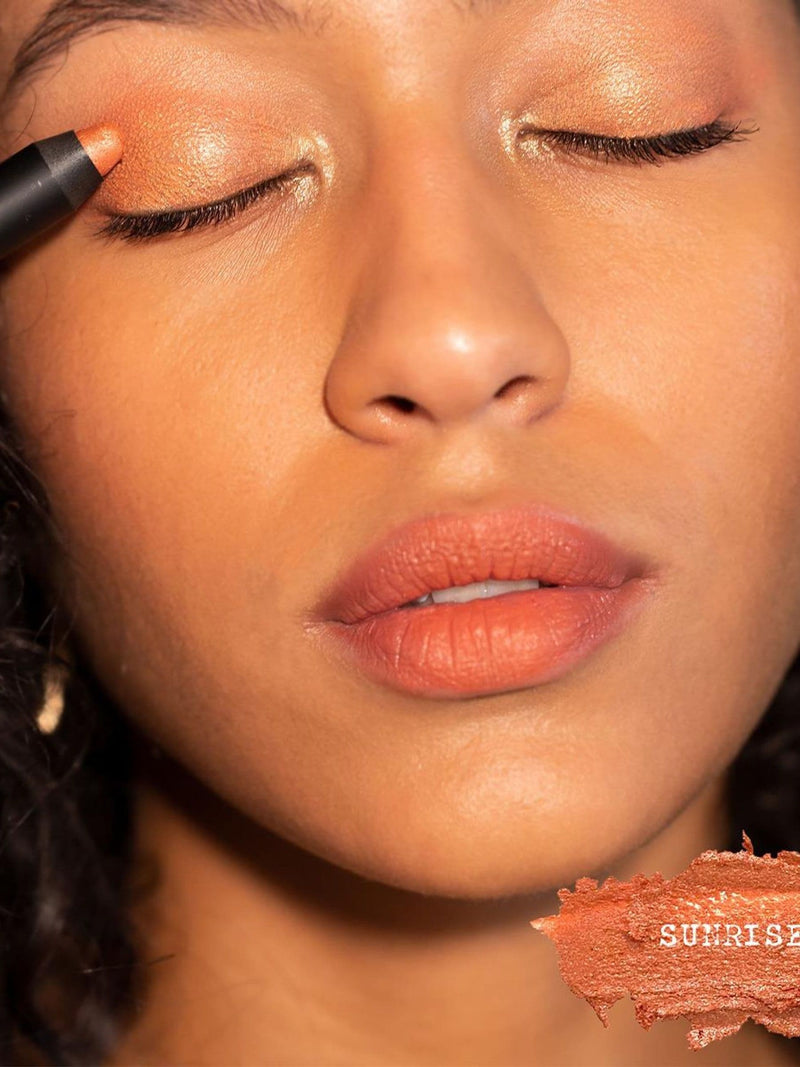 NUDESTIX Sunset Mini Makeup Kit, imported from the UK