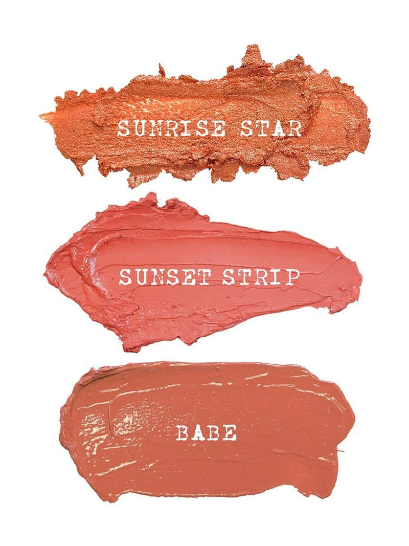 NUDESTIX Sunset Mini Makeup Kit, imported from the UK