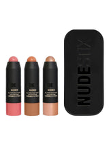 Next NUDESTIX Rosy Honey Nudies Mini Blush Kit- Buy online at McGrocer