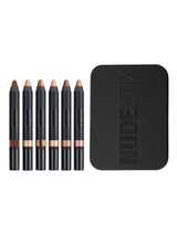Next NUDESTIX 6 Piece Rose Gold Eye Pencil Kit- Buy online at McGrocer