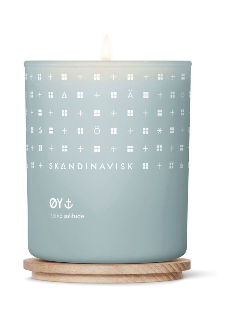 SKANDINAVISK ØY scented candle 200g (British brand)