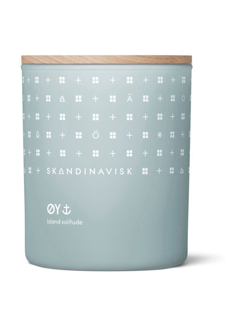 SKANDINAVISK ØY scented candle 200g (British brand)