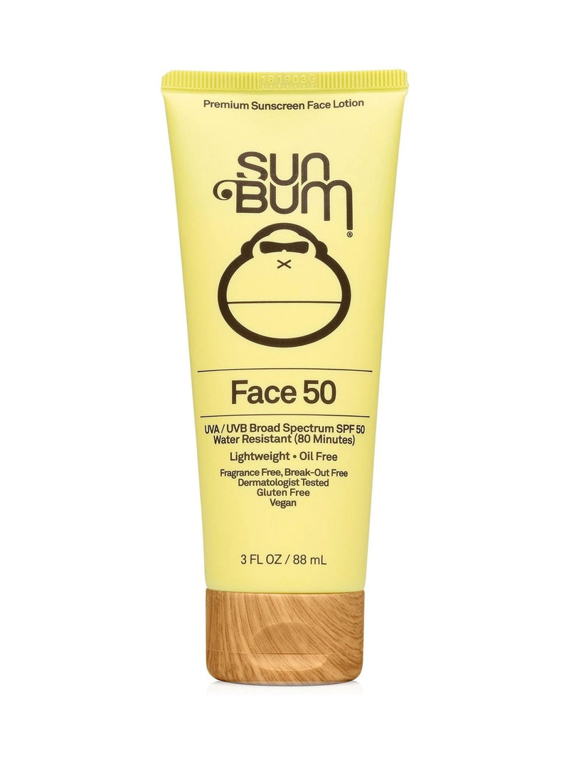 Sun Bum SPF50 face lotion 88ml (British brand)