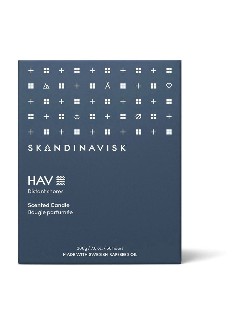 Skandinavisk HAV scented candle 200g (British brand)