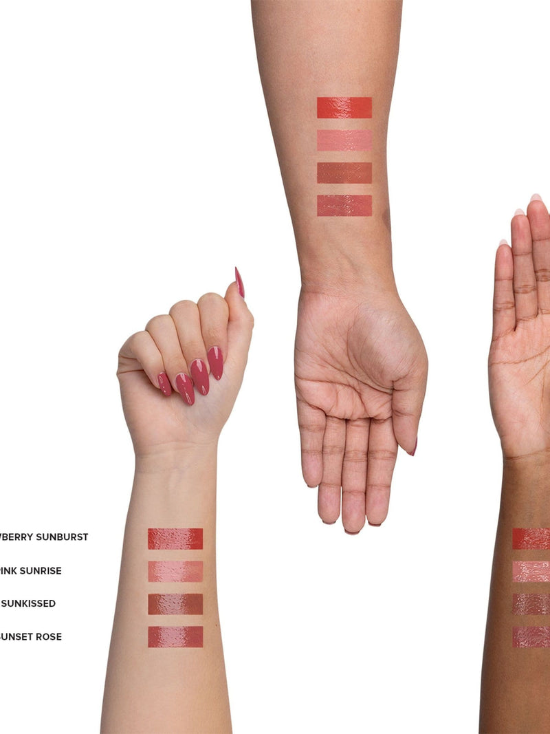 NUDESTIX Nudescreen Blush Tint SPF 30 tinted moisturizer, imported from the UK