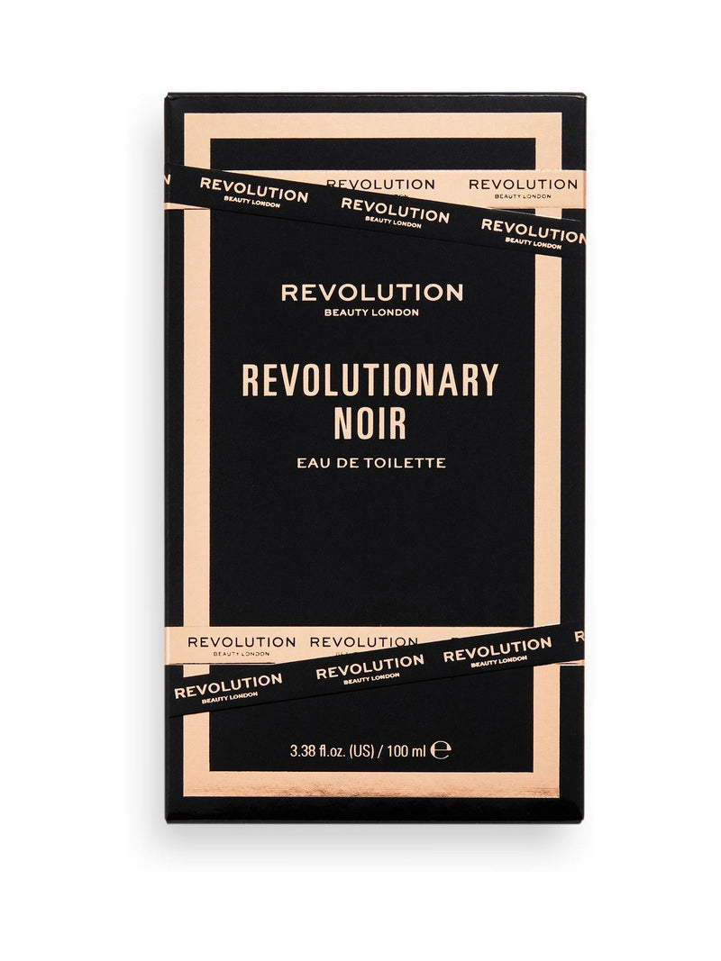 Revolution Beauty Revolutionary Noir eau de toilette 10ml, imported from the UK