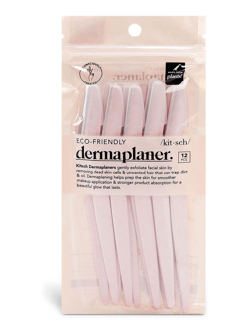Kitsch EcoFriendly Dermaplaner in Blush, UK version