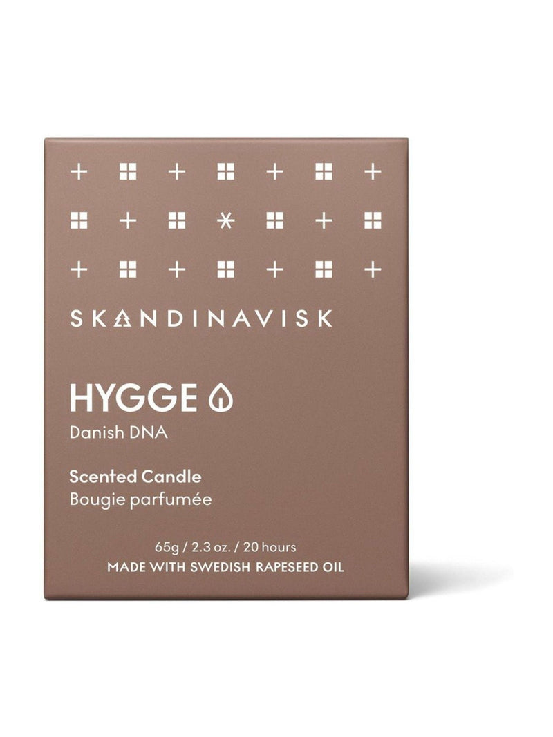 Skandinavisk HYGGE scented candle 65g (British brand)