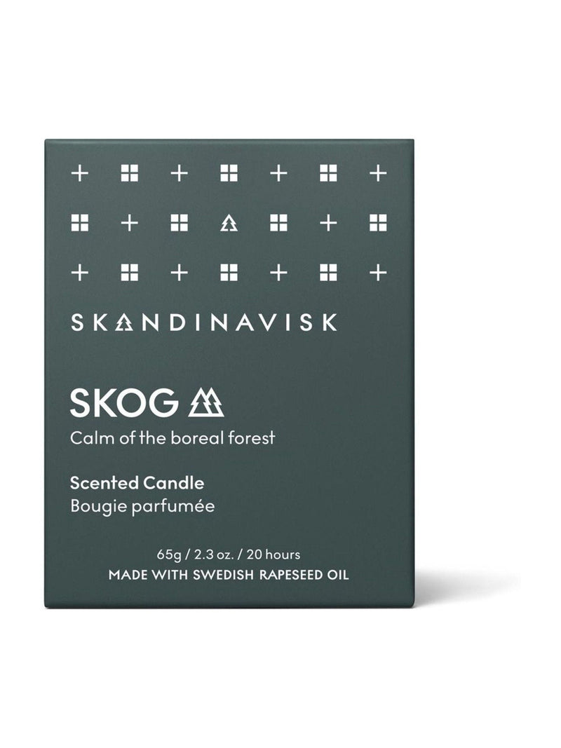 Skandinavisk SKOG scented candle 65g (British brand)