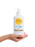 Bondi Sands SPF 50+ fragrance-free sunscreen body lotion 500ml - British product
