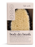 Kitsch exfoliating body dry brush, UK version