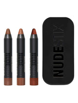 NUDESTIX Mini 90s Nude Lips Kit Lip and Cheek Set