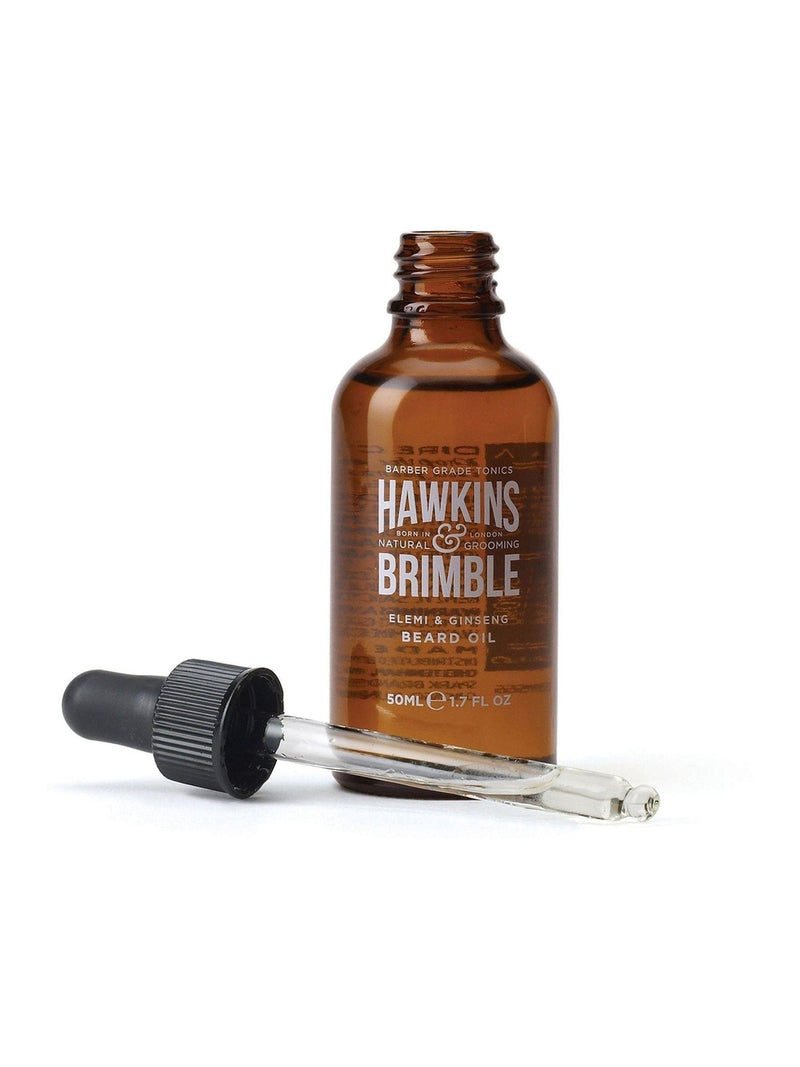 Hawkins & Brimble beard oil 50ml, UK version