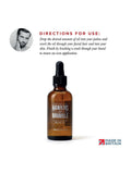 Hawkins & Brimble beard oil 50ml, UK version