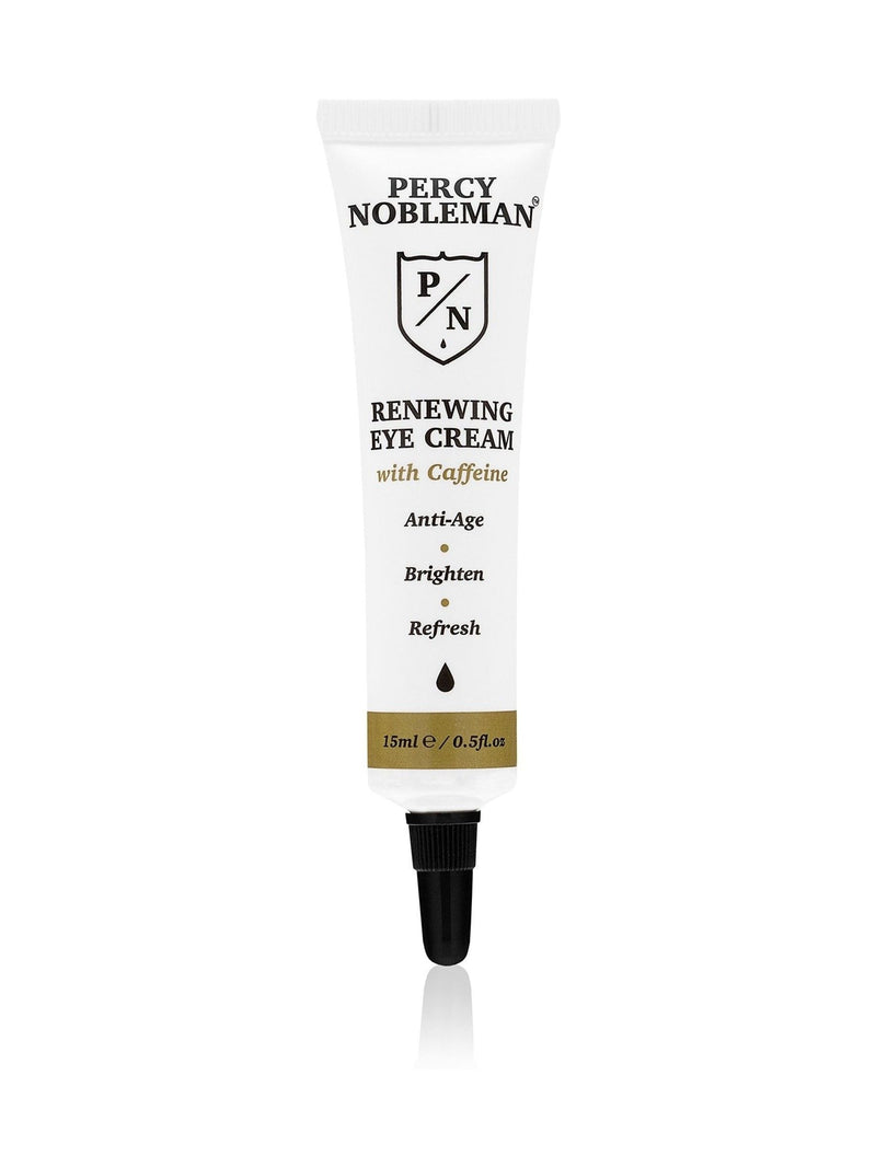 Percy Nobleman Repairing Eye Cream with Caffeine 15ml, imported from the UK