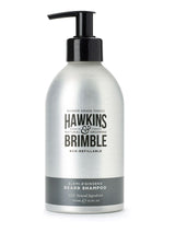 Next Hawkins & Brimble Refillable Beard Shampoo Beard Care 300ml- Buy online at McGrocer