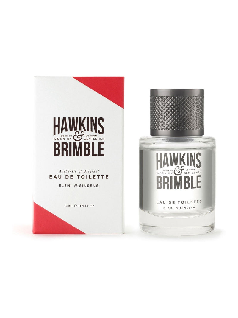 Hawkins & Brimble elemi and ginseng eau de toilette 50ml, UK version