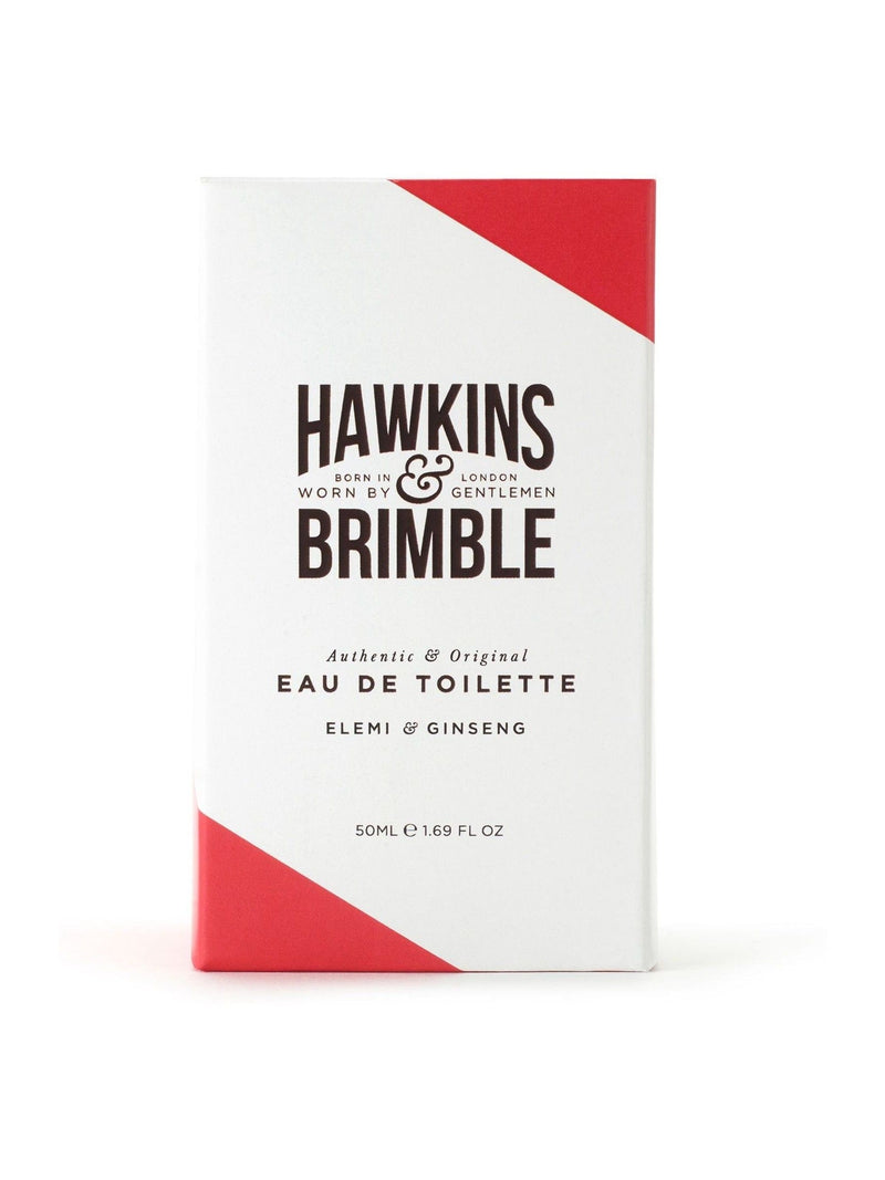 Hawkins & Brimble elemi and ginseng eau de toilette 50ml, UK version