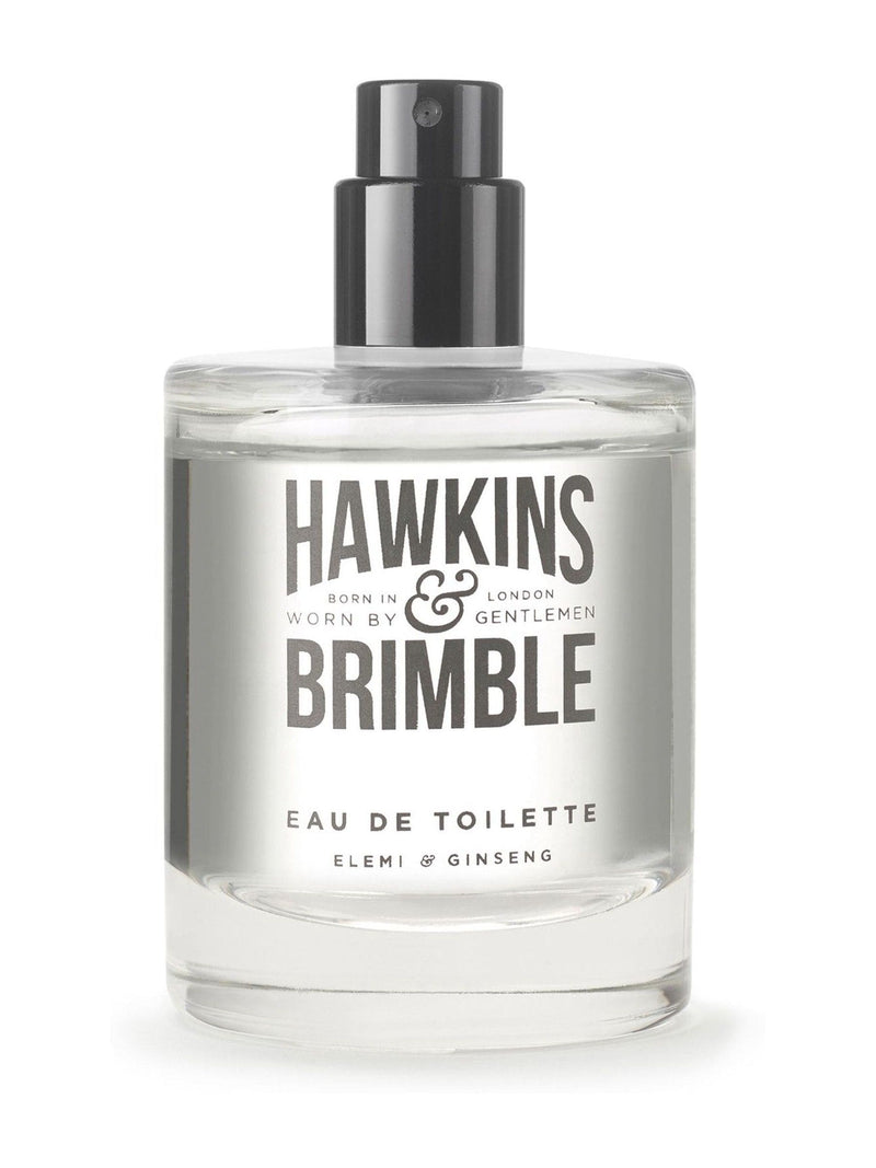 Hawkins & Brimble elemi and ginseng eau de toilette 50ml, UK version