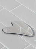 Kitsch stainless steel Gua Sha facial massage tool, UK version