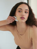 Kitsch stainless steel Gua Sha facial massage tool, UK version