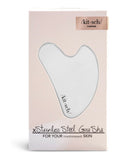 Kitsch stainless steel Gua Sha facial massage tool, UK version