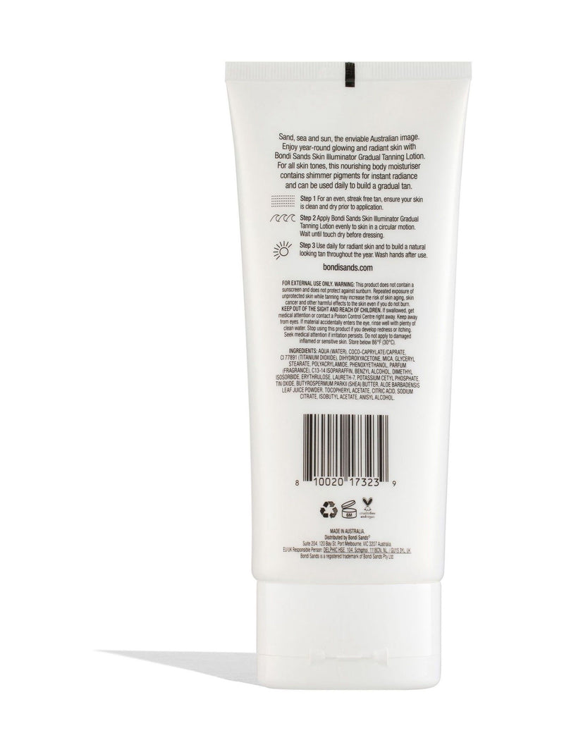 Bondi Sands gradual tanning lotion skin illuminator 150ml - British product