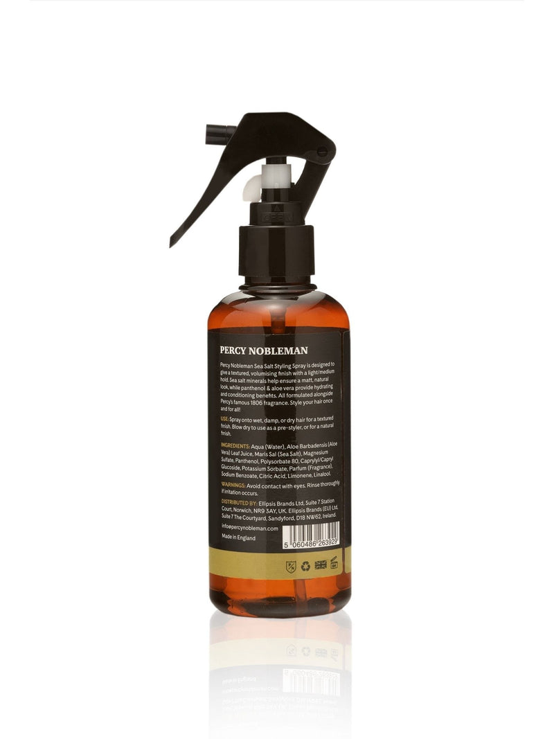 Percy Nobleman sea salt hair spray 200ml, imported from the UK