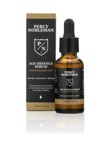 Next Percy Nobleman Age Defence Serum with Hyaluronic Acid Men's Face Serum 30ml- Buy online at McGrocer