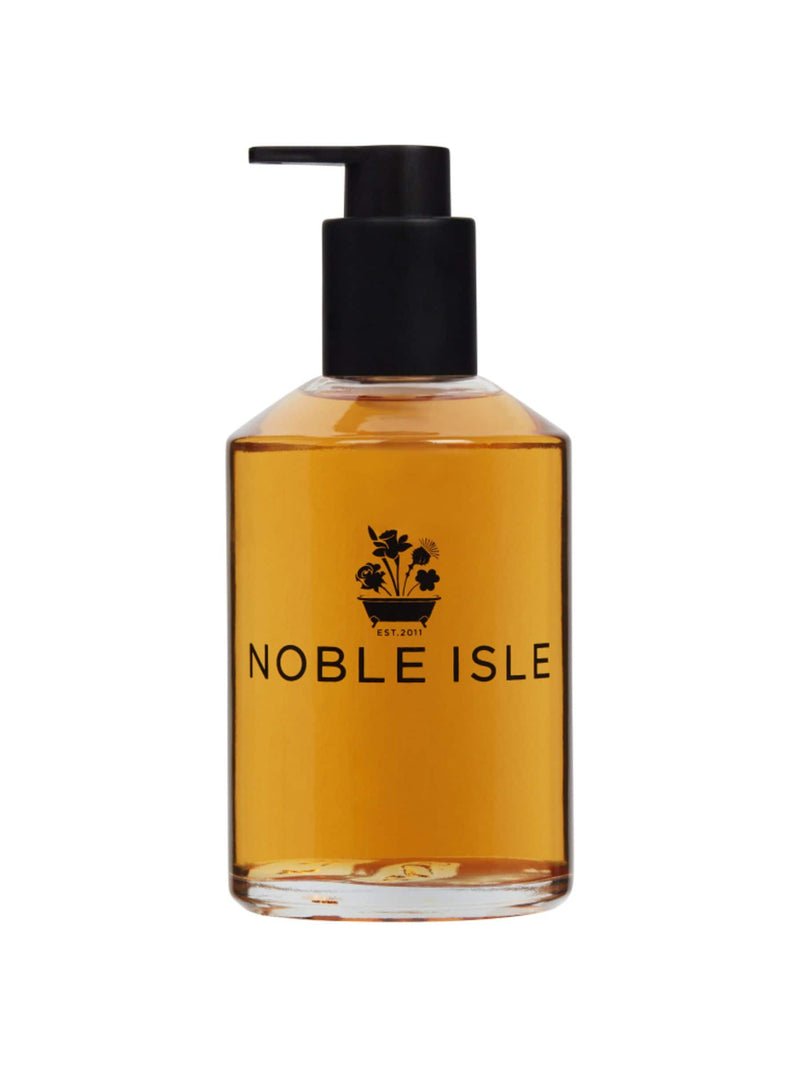 Noble Isle whisky and water hand wash refill 300ml, imported from the UK