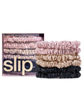 Slip Skinny pure silk scrunchies 6 pack (British brand)
