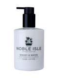 Noble Isle Whisky & Water Hand Lotion 250ml, imported from the UK