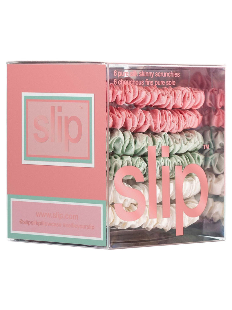 Slip Skinny silk scrunchies 6 pack (British brand)