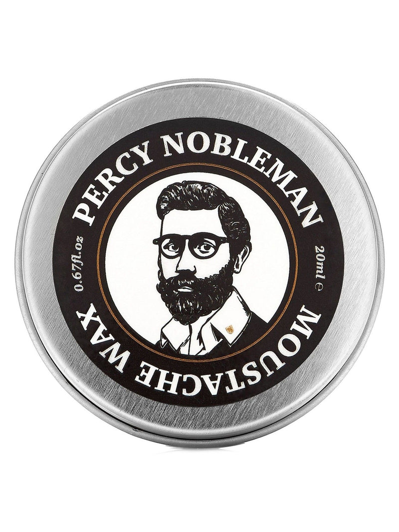 Percy Nobleman Moustache Grooming Wax 20g, imported from the UK