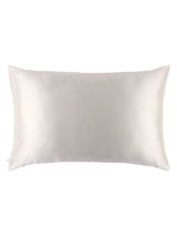 Next Slip White 100% Pure Silk Standard Pillowcase- Buy online at McGrocer
