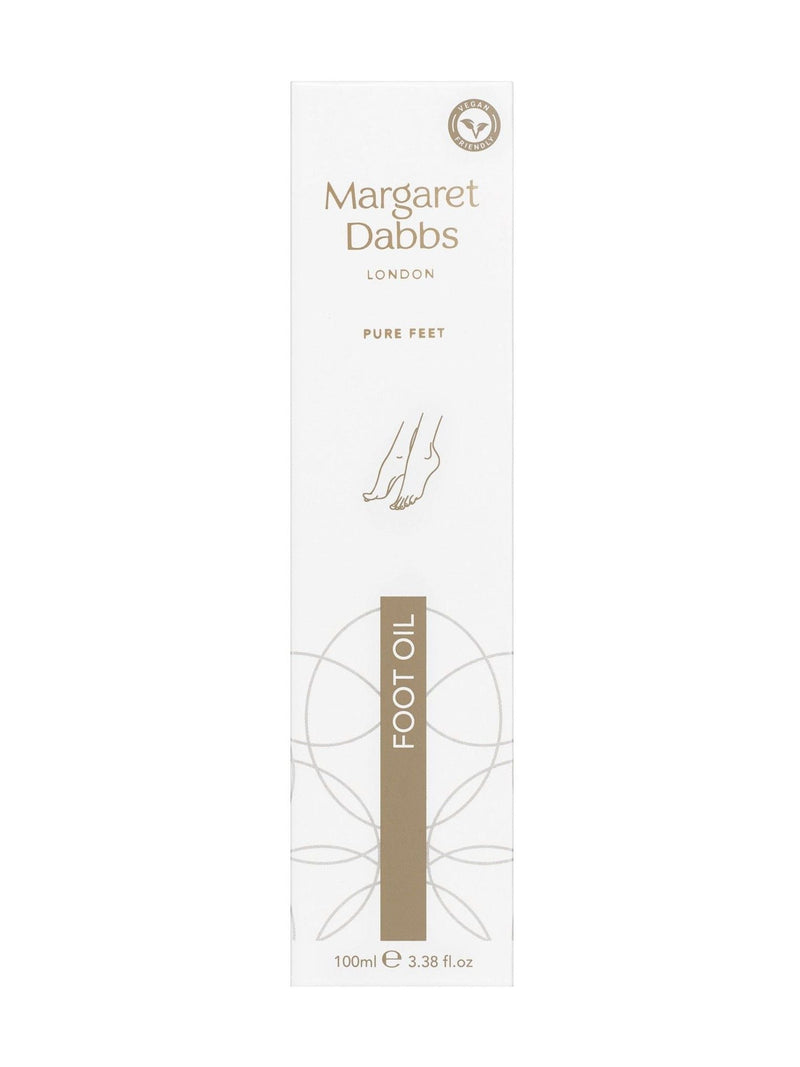 Margaret Dabbs London foot oil, imported from the UK