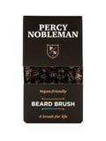 Percy Nobleman beard brush, imported from the UK