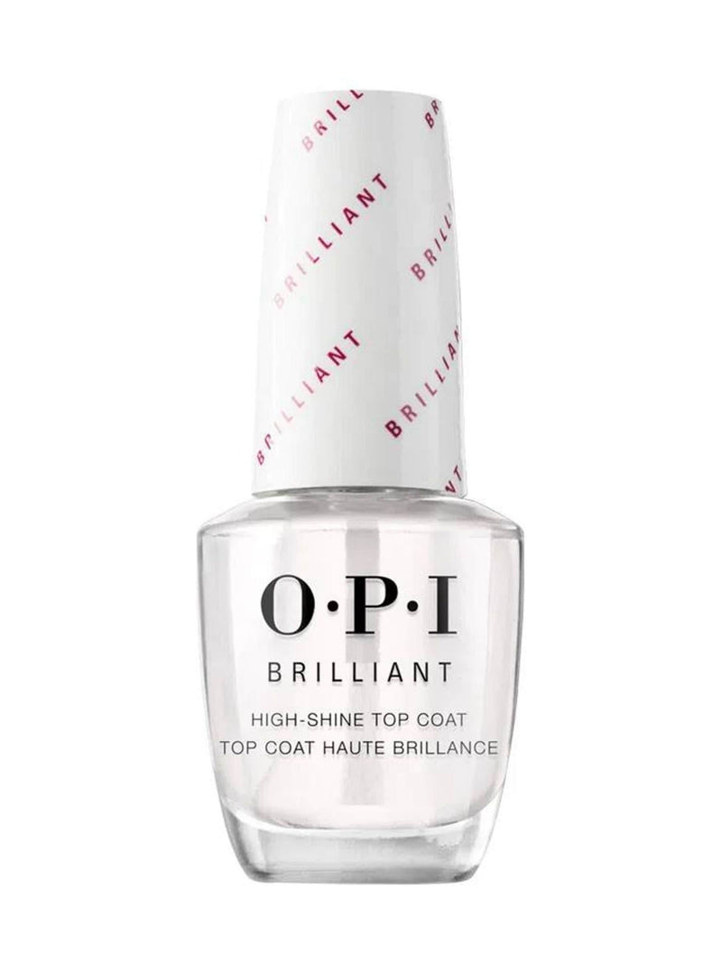 OPI High Shine Top Coat, UK version