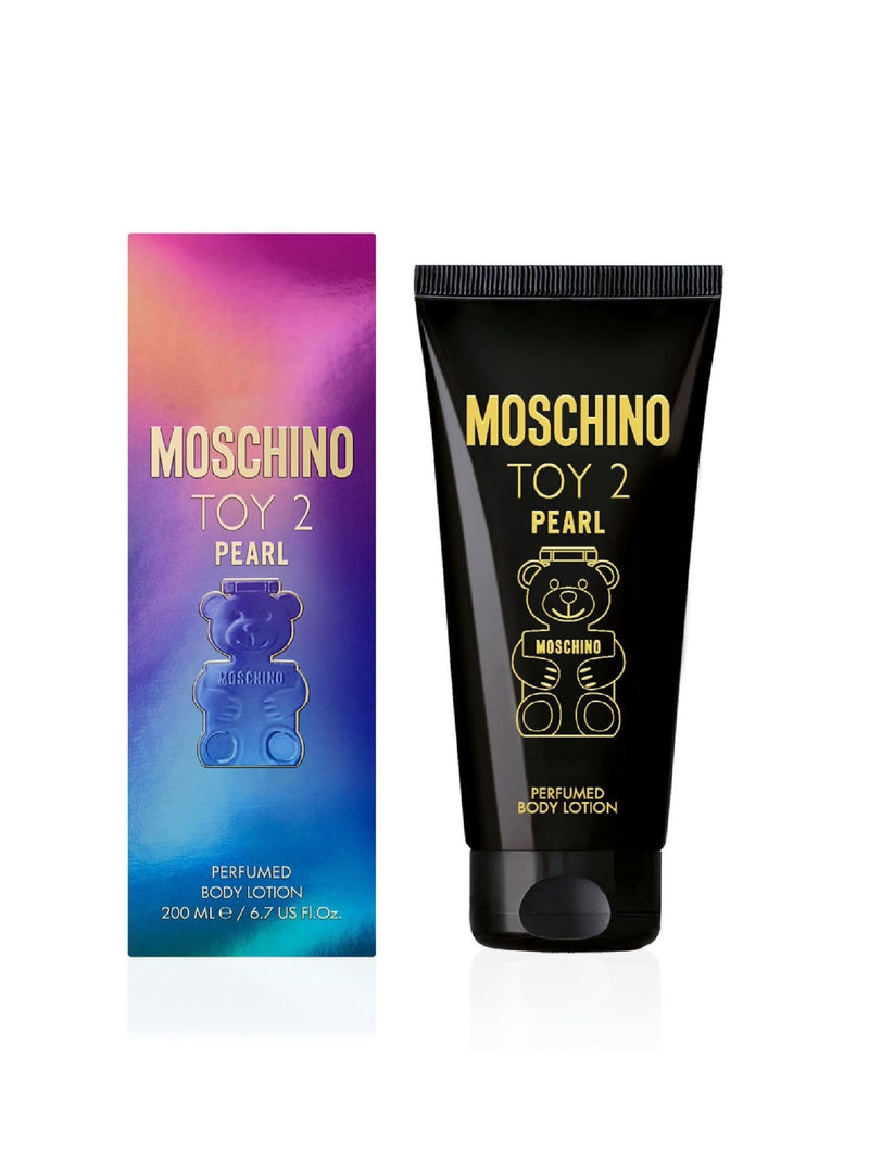 Moschino Pearl Body Lotion 200ml, imported from the UK