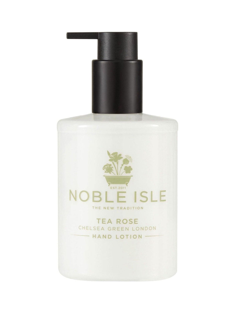 Noble Isle Tea Rose Hand Lotion 250ml, imported from the UK
