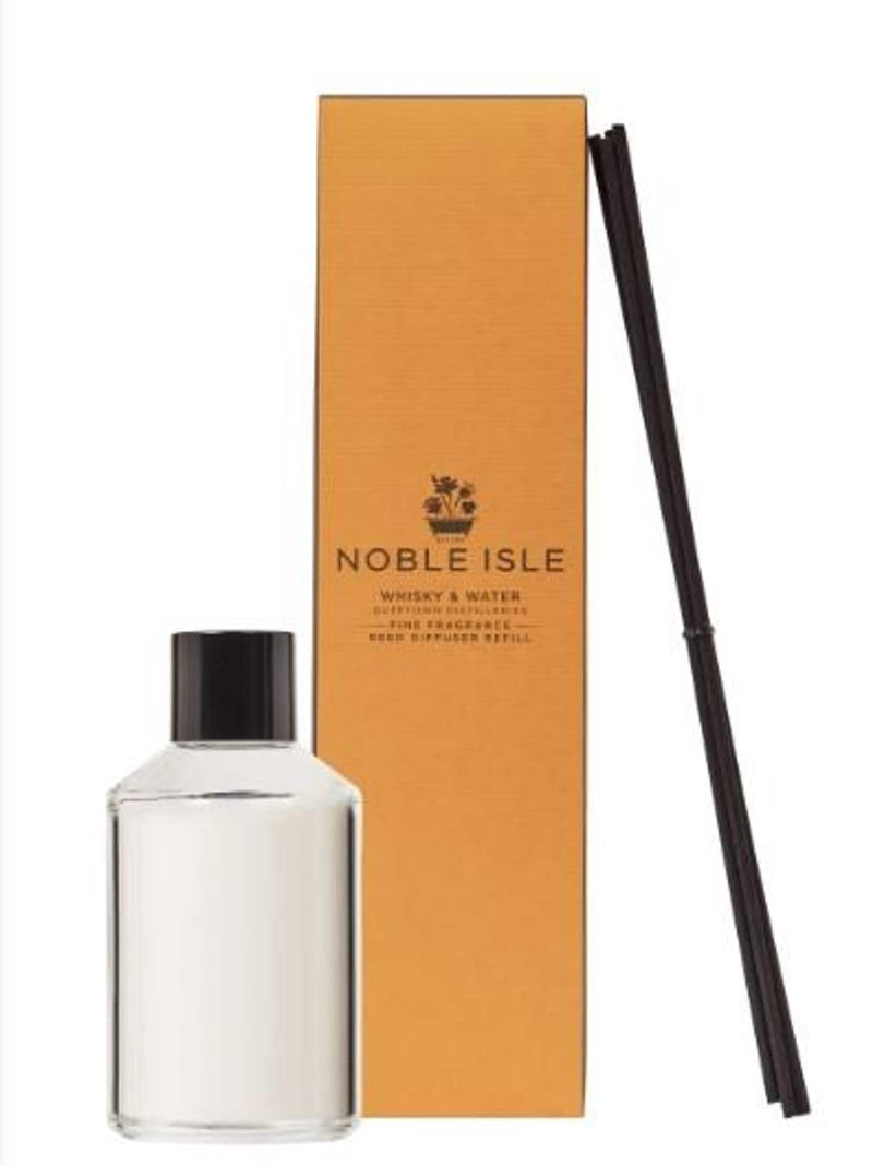 Noble Isle diffuser refill Whisky & Water 180ml, UK version