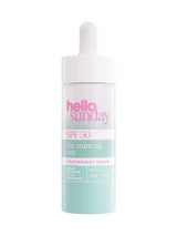 Next Hello Sunday The Mineral One SPF50 Lightweight Serum 30ml- Buy online at McGrocer