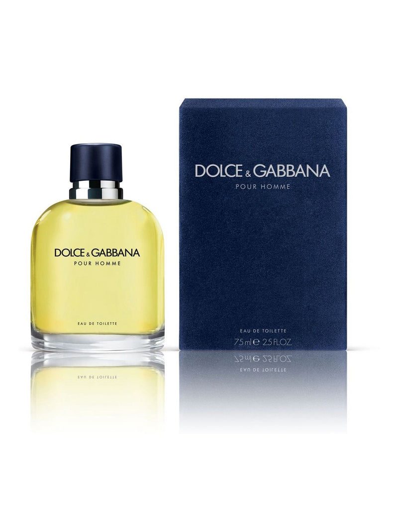 Dolce & Gabbana Pour Homme eau de toilette 75ml - British product